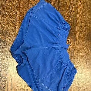 Blue Lululemon 2.5inch hotty hots
